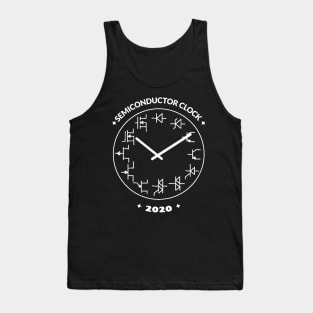 Semiconductor Clock Tank Top